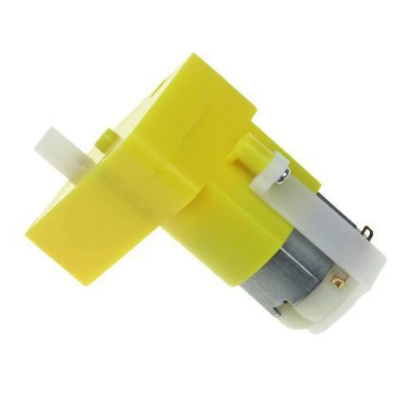 Motoriduttore CC 3-6 V, motore TT, micro motoriduttore CC (tipo L/piegato), adatto per auto telecomandate robot, ecc.