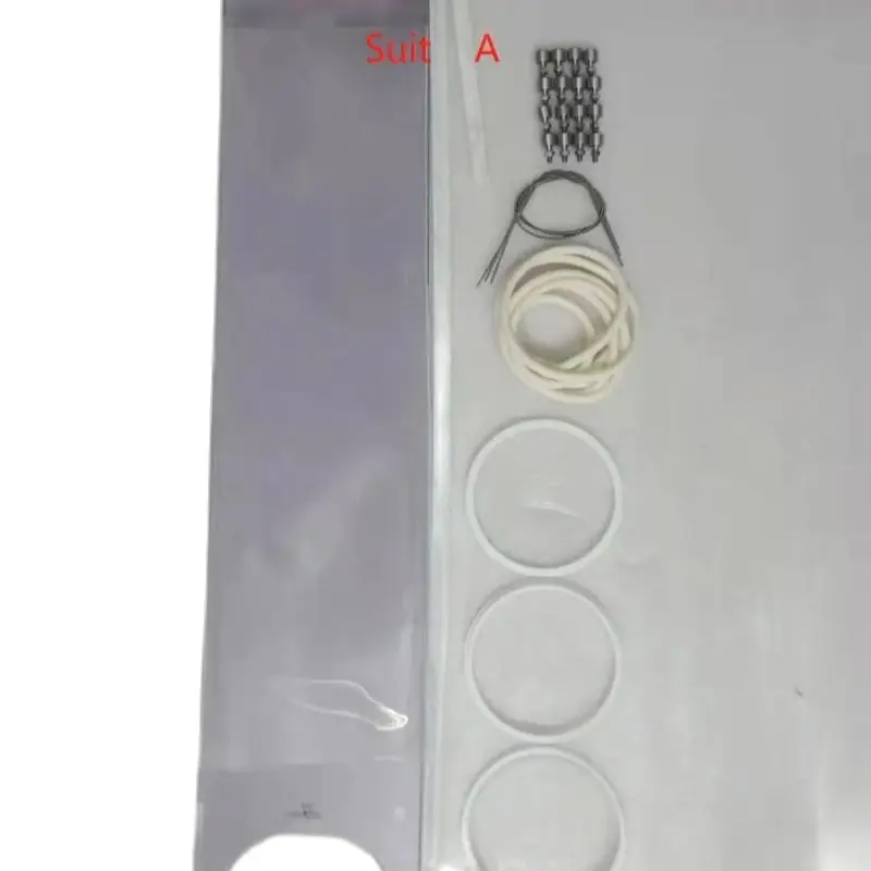 

Y-axis Sleeve-Film sleeve-pad seal-ring set white strip CF5 bearing sealing parts for sodick edm machine