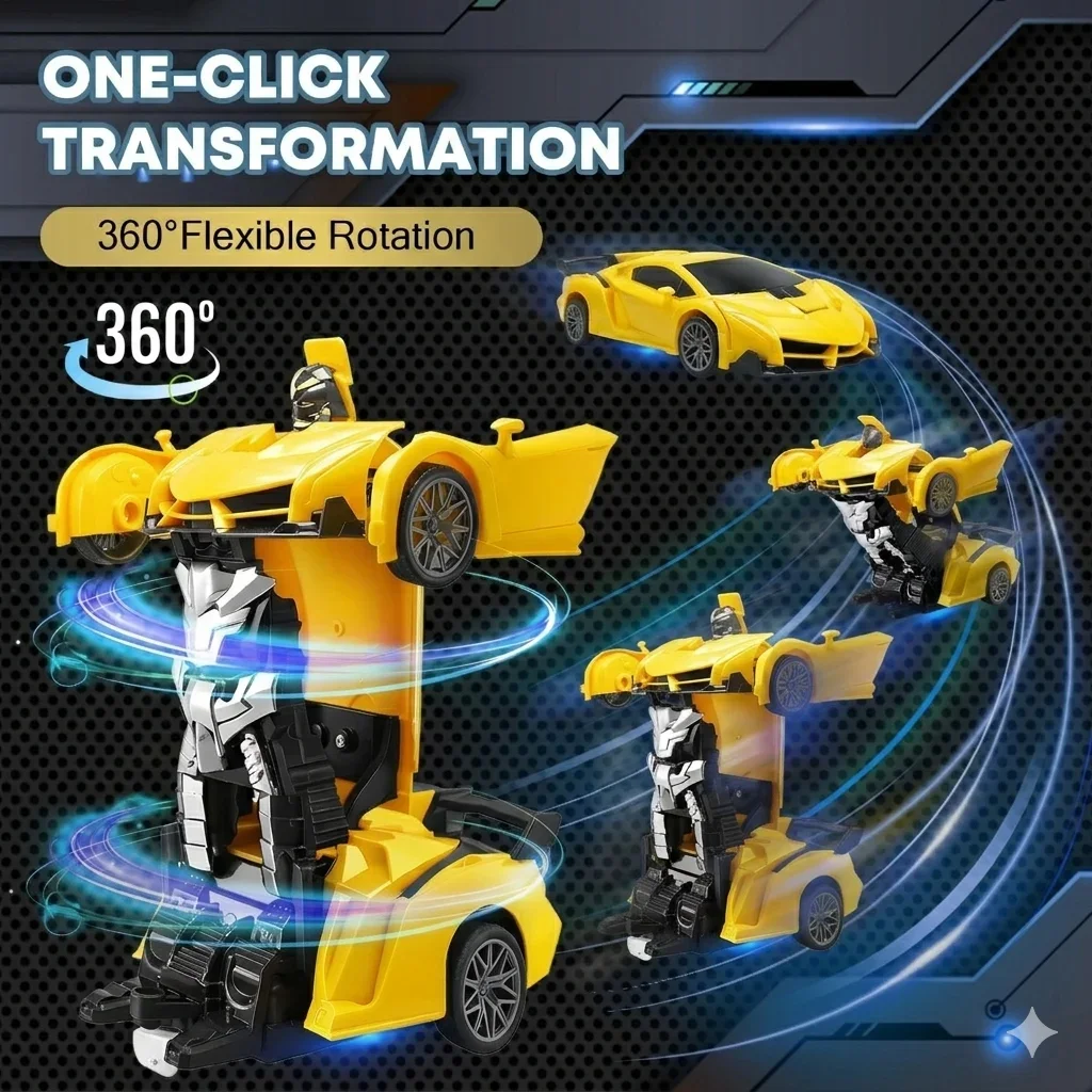 Thumbnail 4 - #29 Best Car to Robot Transforming Toys to Buy In 2026