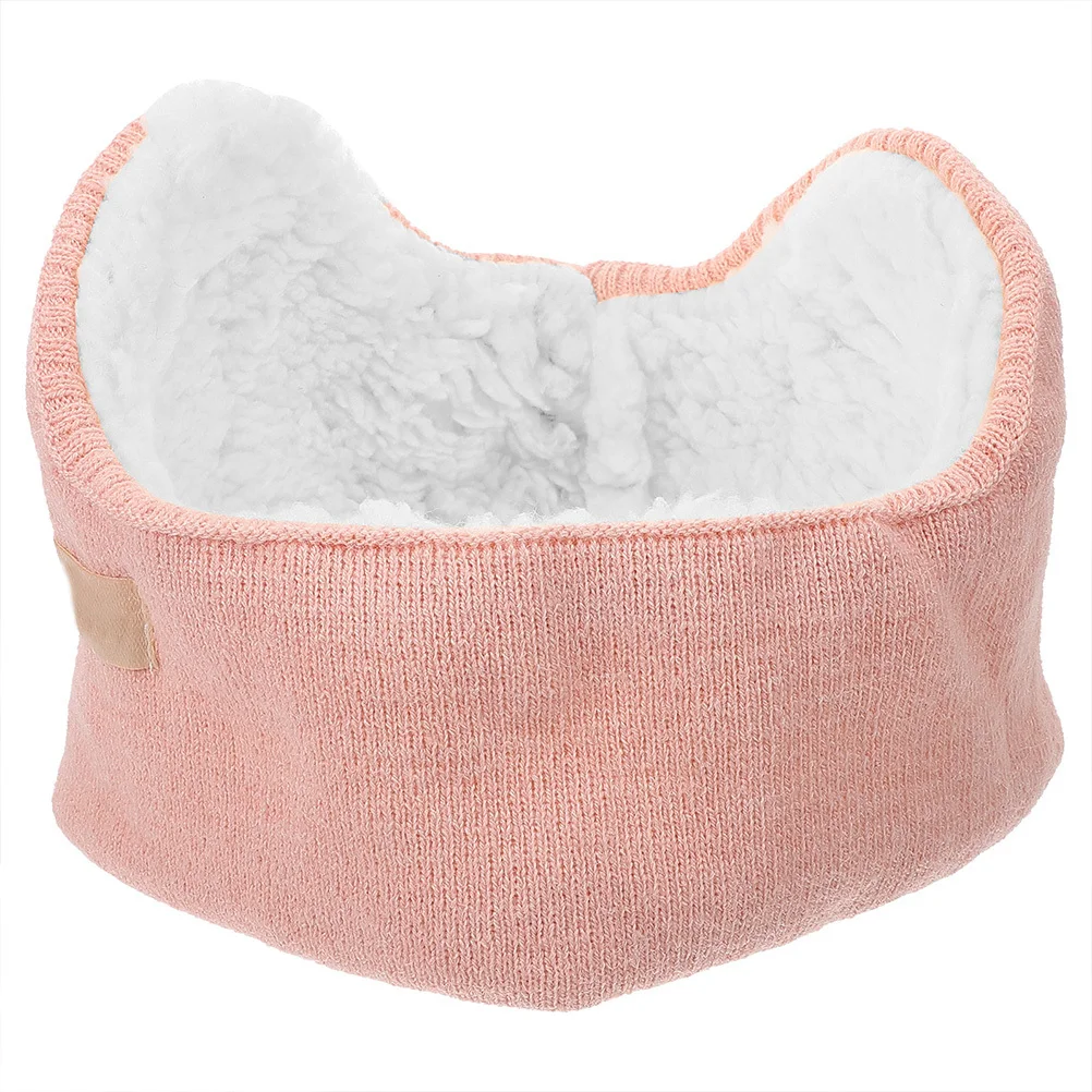 

1 Pair Sleep Ear Muffs Noise Cancelling Ear Covers For Sleeping Soft Lamb Wool Earmuff Headband For Study Work Travel Home