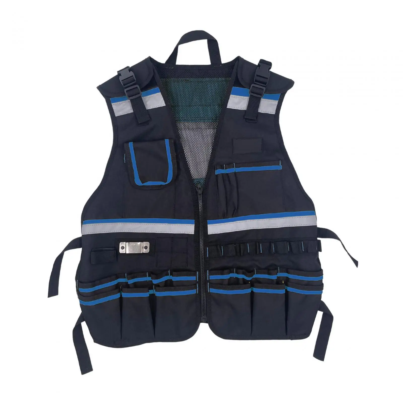 Electrician Tool Vest Wear Resistant Practical Handyman Technician Fitments