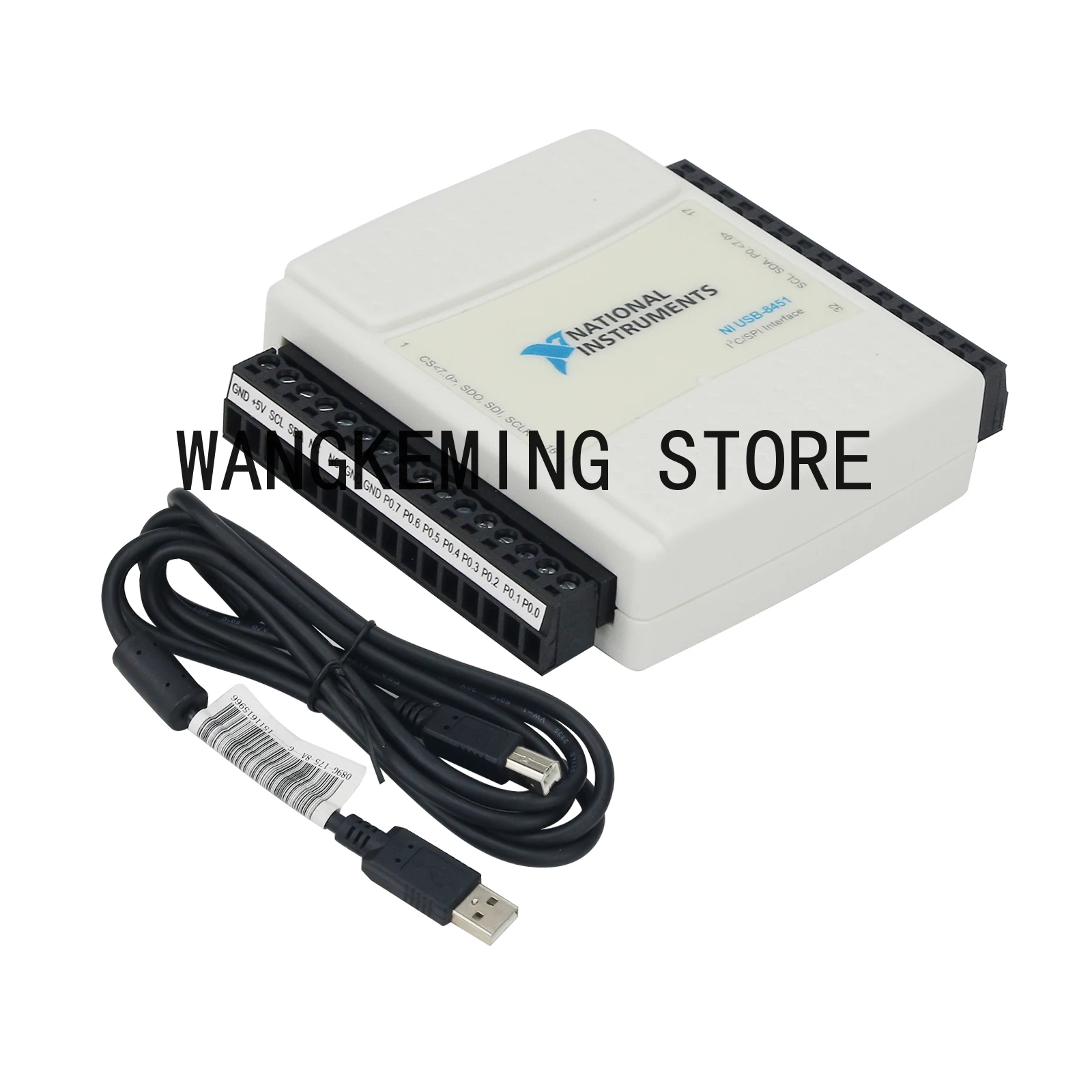 

USB-8451 779553-01 OEM DAQ USB Data Acquisition Card with Data Cable Terminal I2C SPI Inter face for NI