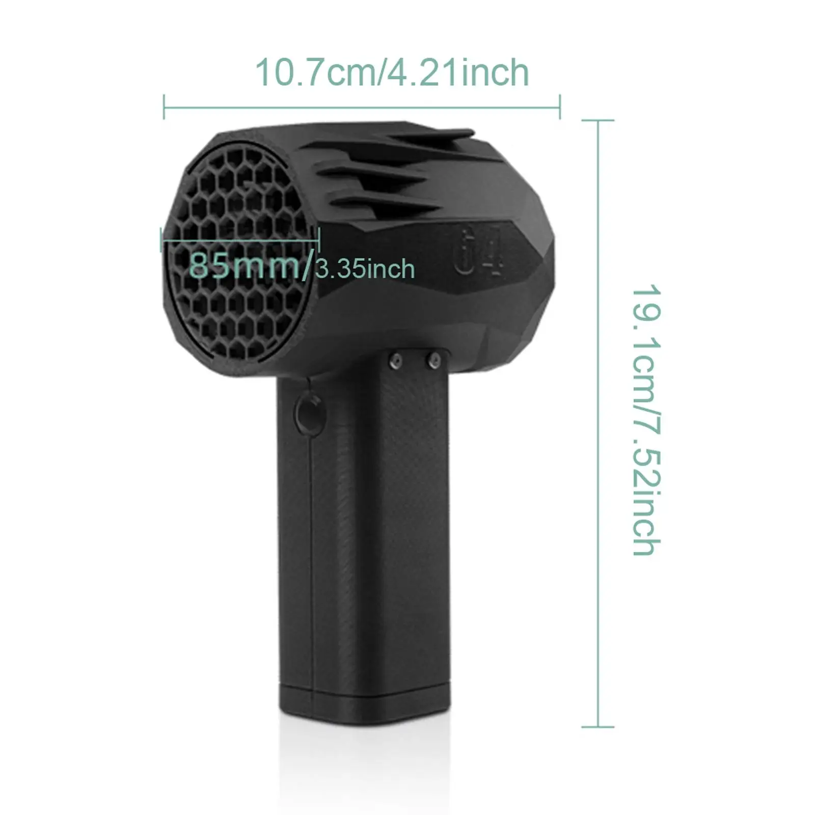 Electric Air Duster Portable Fan for Equipment Cleaning Computer Camping