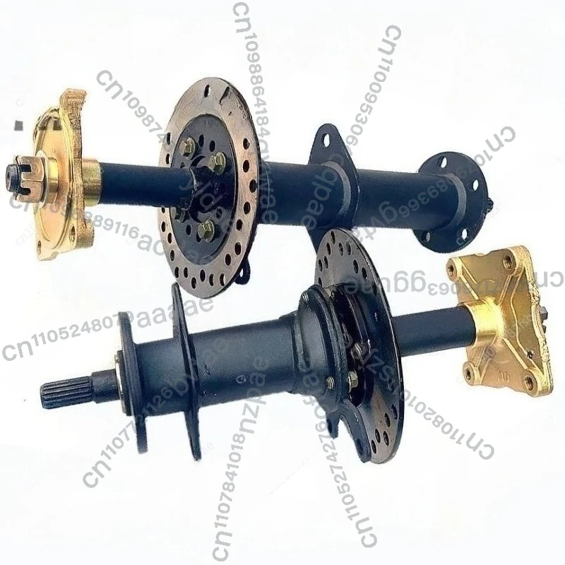 

1-pcs Modified Electric Four-wheeler Kart ATV Accessories, Differential Shaft Drive Rear Axle, Rear Axle, Half Axle