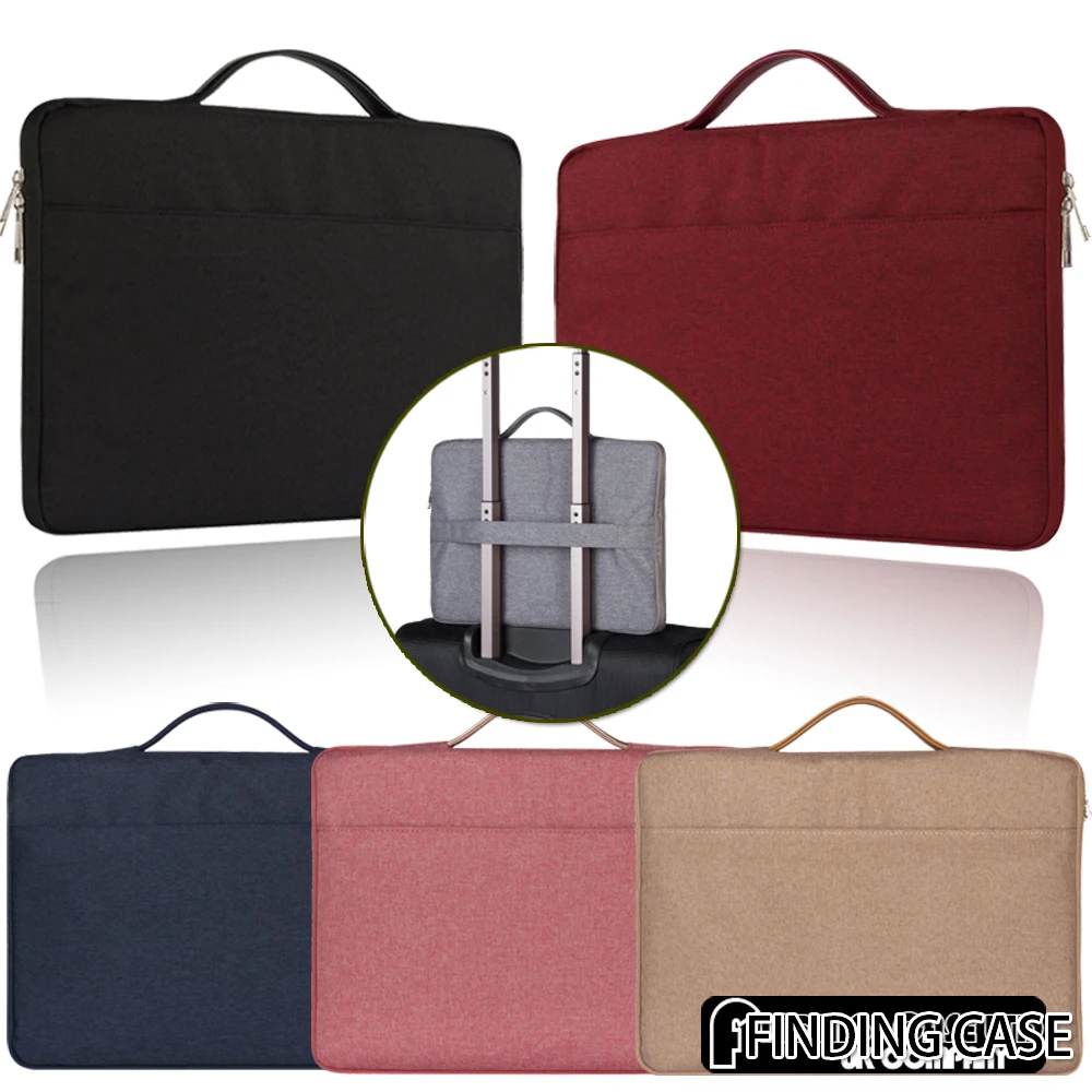 

Laptop Sleeve Bag Case for Acer Chromebook 11/Spin 11/Swift 5 Spin 11 Scratch Resistant Solid Travel Convenient Computer Bag