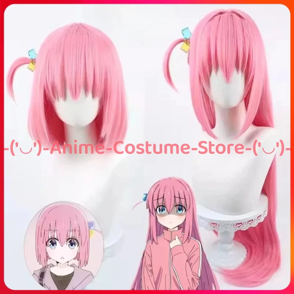

Bocchi the Rock! Gotou Hitori Cosplay Wig Anime Game Character Halloween Carnival Party Costume Wigs Heatresistant Synthetichair