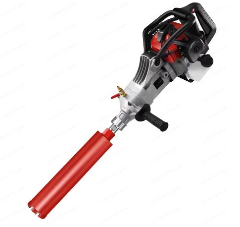 

09816 Установка для колонкового бурения мощностью 1,2 кВт с двигателем, двухтактный неэлектрический инженерный сверлильный станок, машина для колонкового бурения дорог