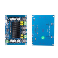 DIY Audio Amplifier Board 120W+120W Dual Channel Stereo High Power Digital Audio Power Amplifier Board for Speaker Music