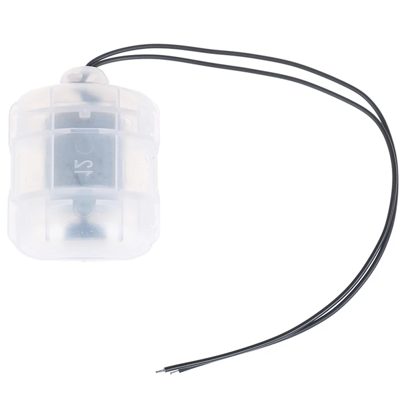 Motor vibratório forte com Shell translúcido, Massageador DIY, R260 DC, 12V