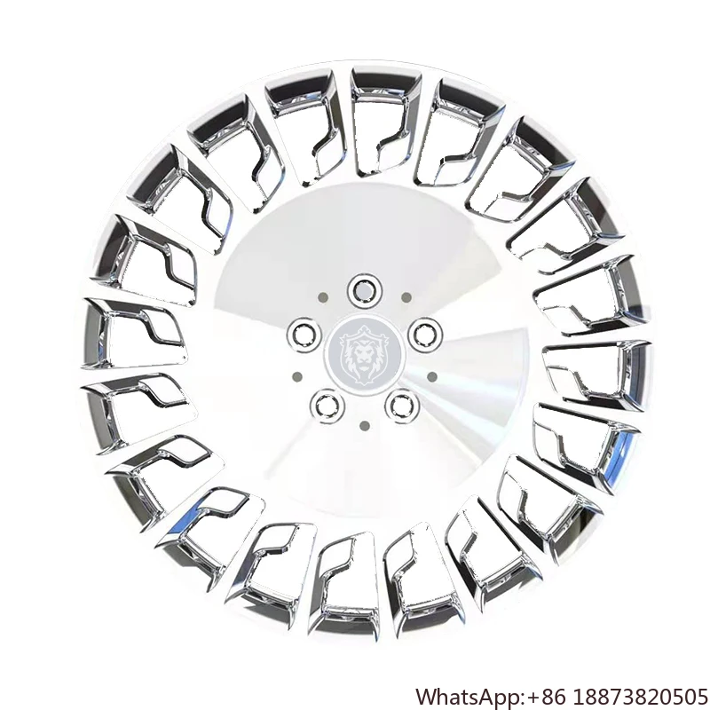 Good quality 19 20 21 22  inch Forged  alloy wheel 5x112  with polished