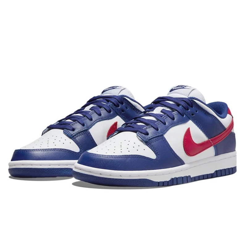 Original nike sb dunk low retro skateboard shoes men women black white panda causal sneakers outdoor sports runnning shoes