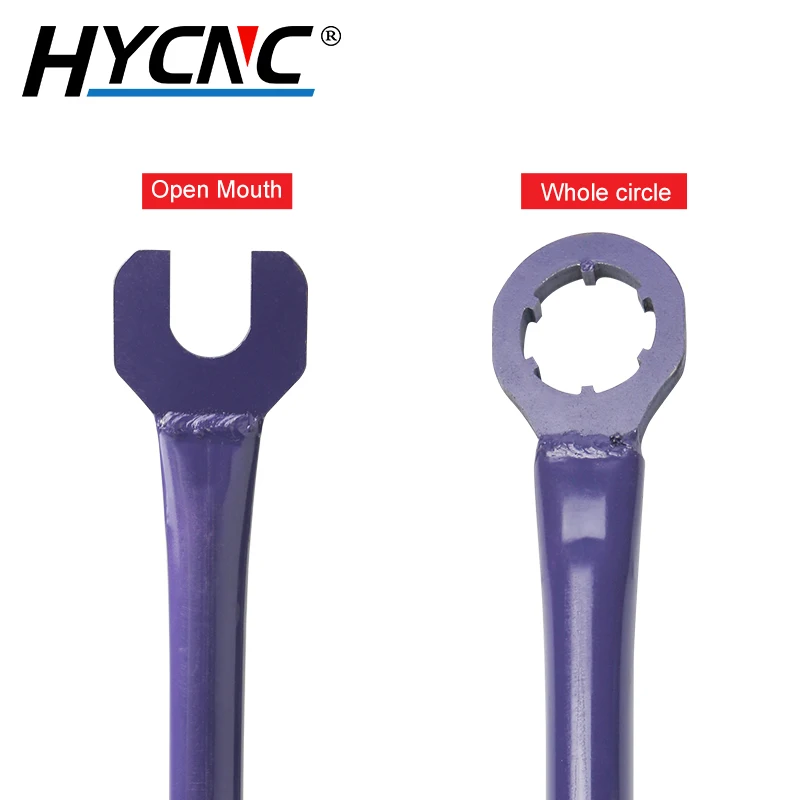 ER32 Chuck ประแจ ER Nut Chuck Chuck เครื่องกัดเครื่องมือ Handle Extension ประแจใช้สําหรับหินแกน Nut Disassembly เครื่องมือ