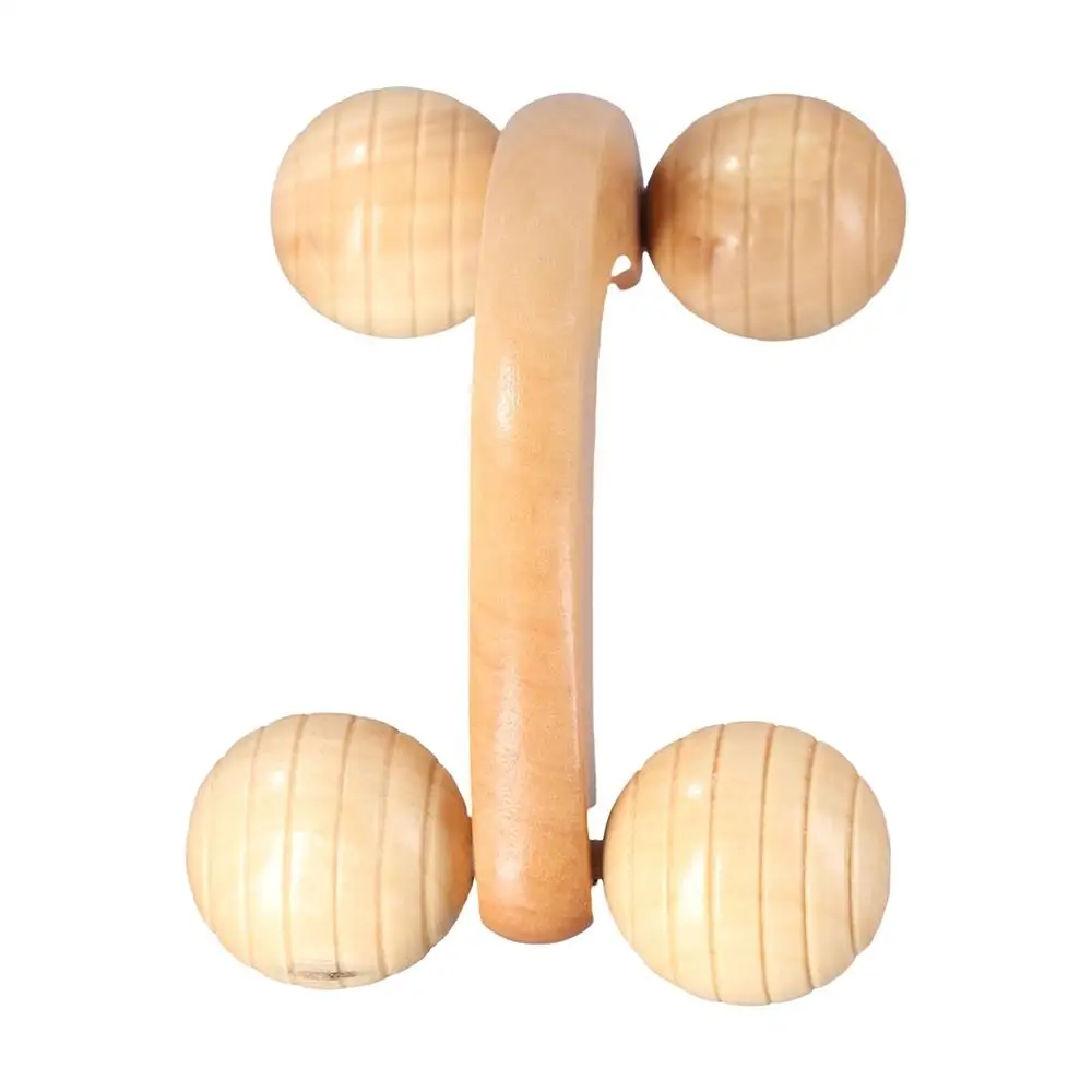 

Tool Reflexology Full-body Wood Therapy Body Massage Tool Wooden Massage Roller Trigger Point Massager Muscle Roller Sticks