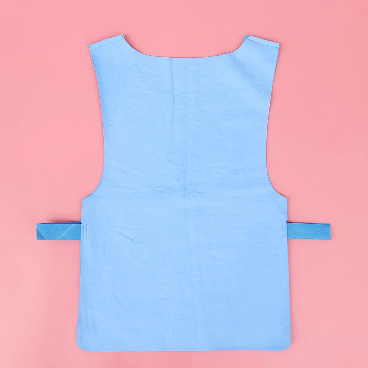 

Outdoor Summer Sunstroke Prevention Cooling Vest Blue Ice Cooling Vest Neckline Enlarging Design for Outdoor Use