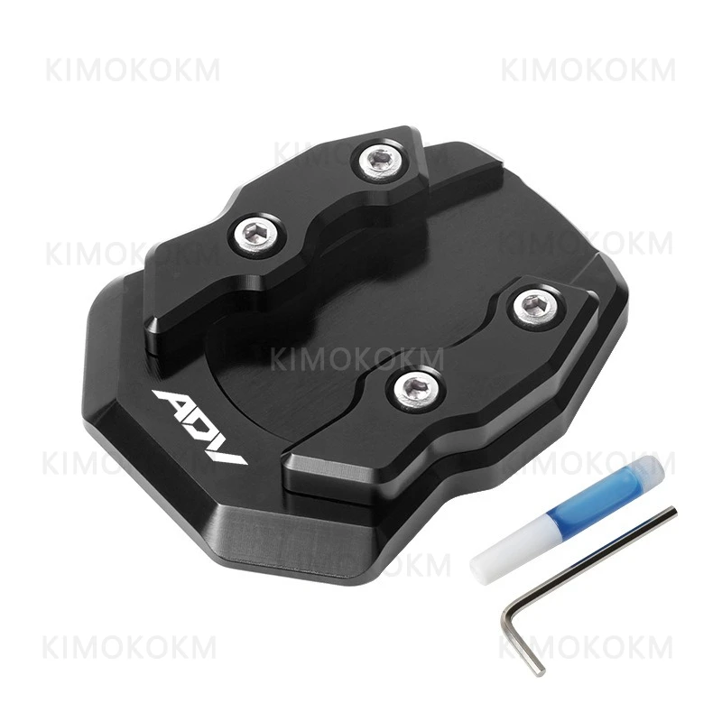 For Honda ADV160/150 ADV350 Motorcycle Modification Side Brace Enlarged Seat Side Foot Brace Widened Anti-skid Pad Accessories