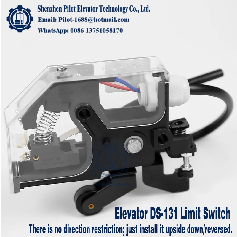 

Оригинальные высококачественные запасные части для лифта, детали для лифта, дверной переключатель, запасные части для лифта, дверной переключатель DS-131 161, дверной замок