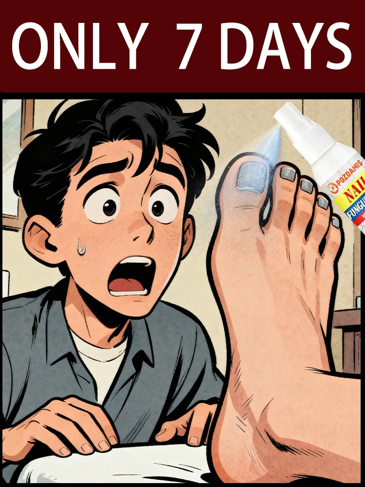 

ᵀʰᵉ ˡᵒⁿᵍᵉʳ Spray away onychomycosis, and get brand new nails in 7 days