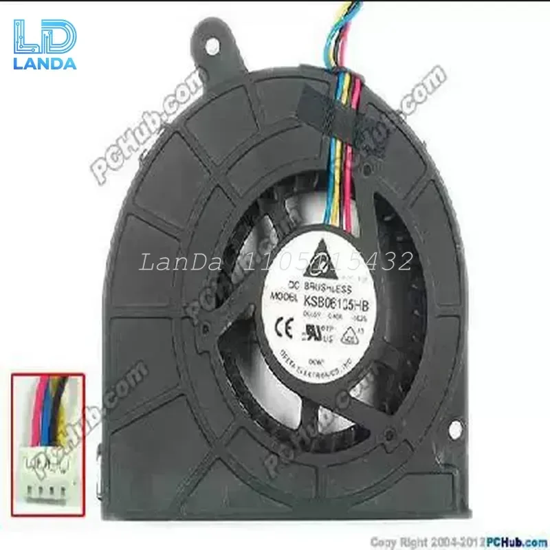Replacement Fan for GB0506PGV1-A B4383-1 JIA P2542G with Arrival New Technology