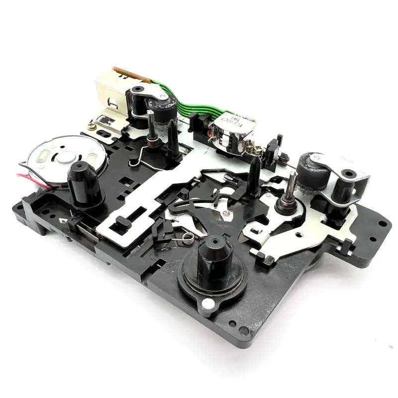 1Pcs Brand New Cassette Tape Recorder Deck Movement For Walkman Repeater Audio Player Magnetic Head Motor Gear Accessories