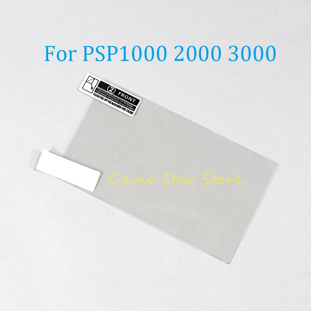 Protetor do painel LCD para PSP, película protetora clara, 1PC, 1000, 2000, 3000
