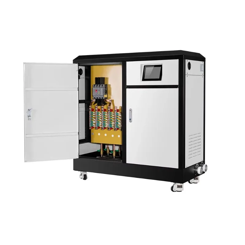 Type With Wifi Control Floor Standing Central Heating Boiler For Home Villa Electric Boiler