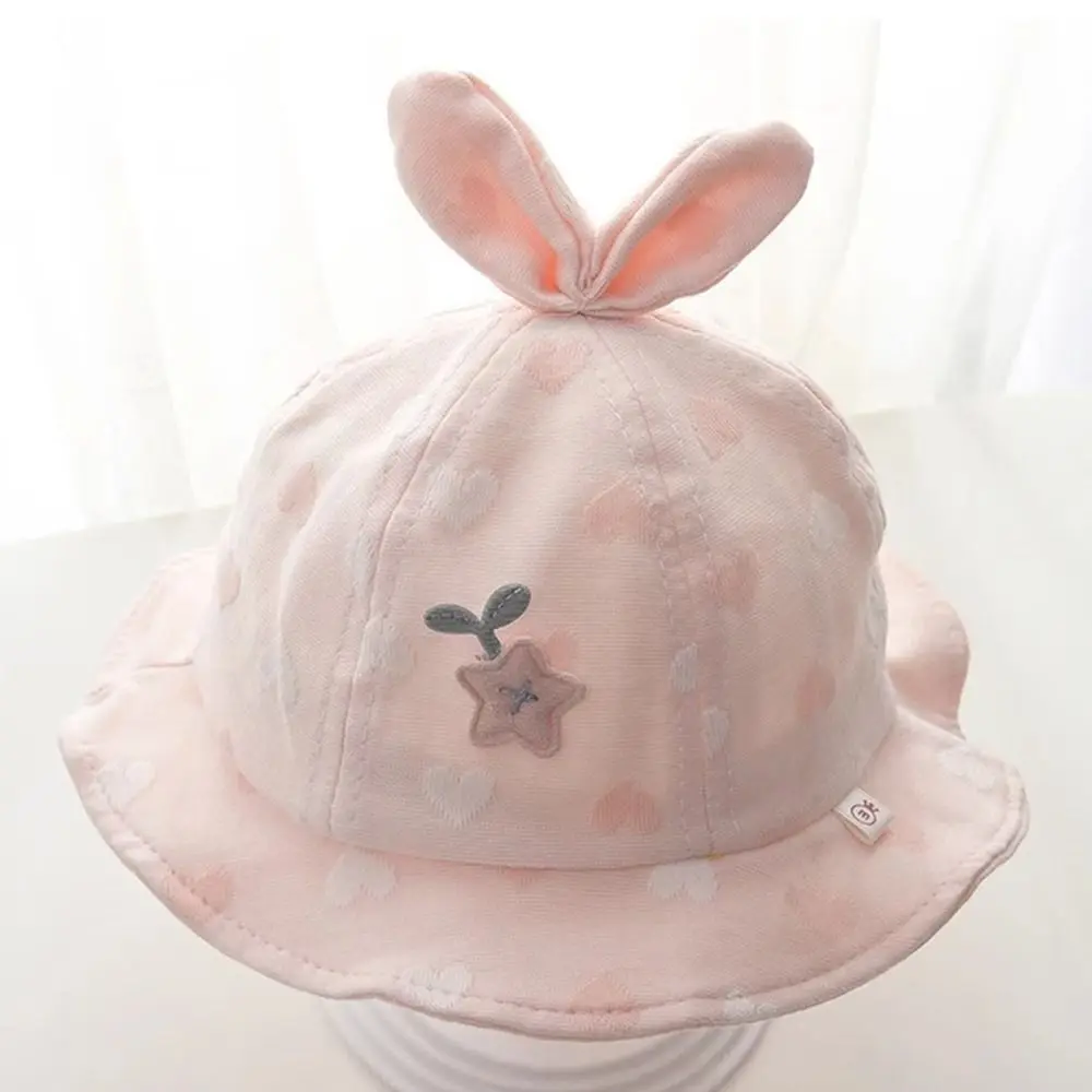 أزياء الأشعة فوق البنفسجية حماية الربيع والخريف الطفل قبعة الصيف الكرتون الاطفال دلو قبعة رقيقة الفتيات قبعة الشمس #5