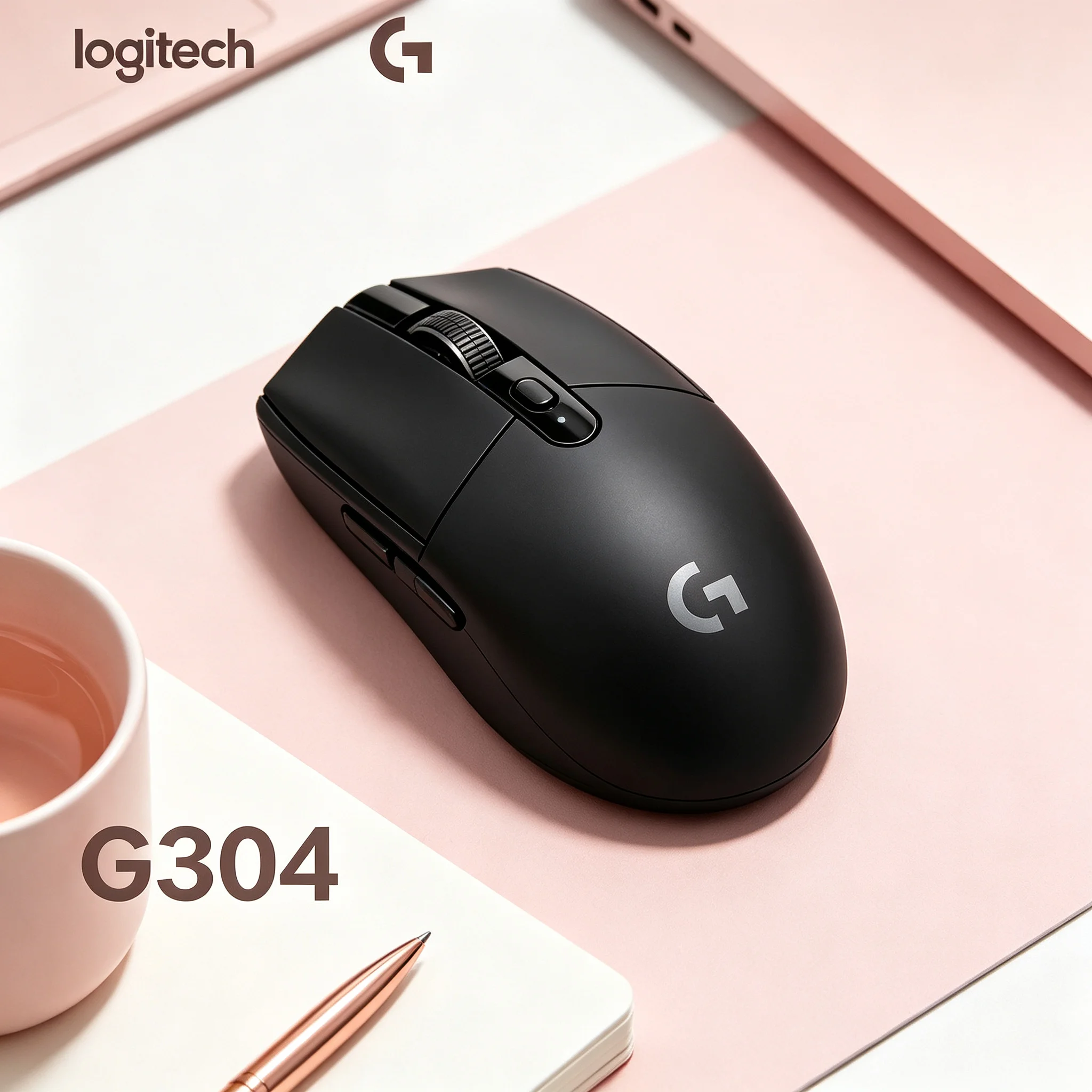 Logitech G304 Original G304 Gaming Mouse For Steam Popular Titles CS2 PUBG Valorant LOL