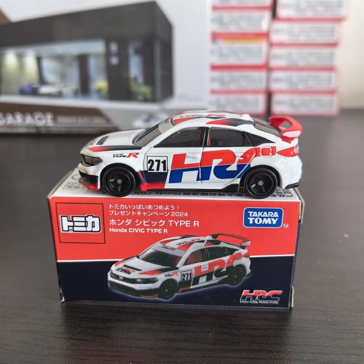 

TOMY Tomica Limited Edition Honda Civic Alloy Car Model Toy Special Series