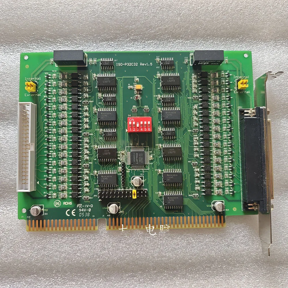 Control Card 32 Channel Optical Isolation Digital ISO-P32C32 Rev. 1.5