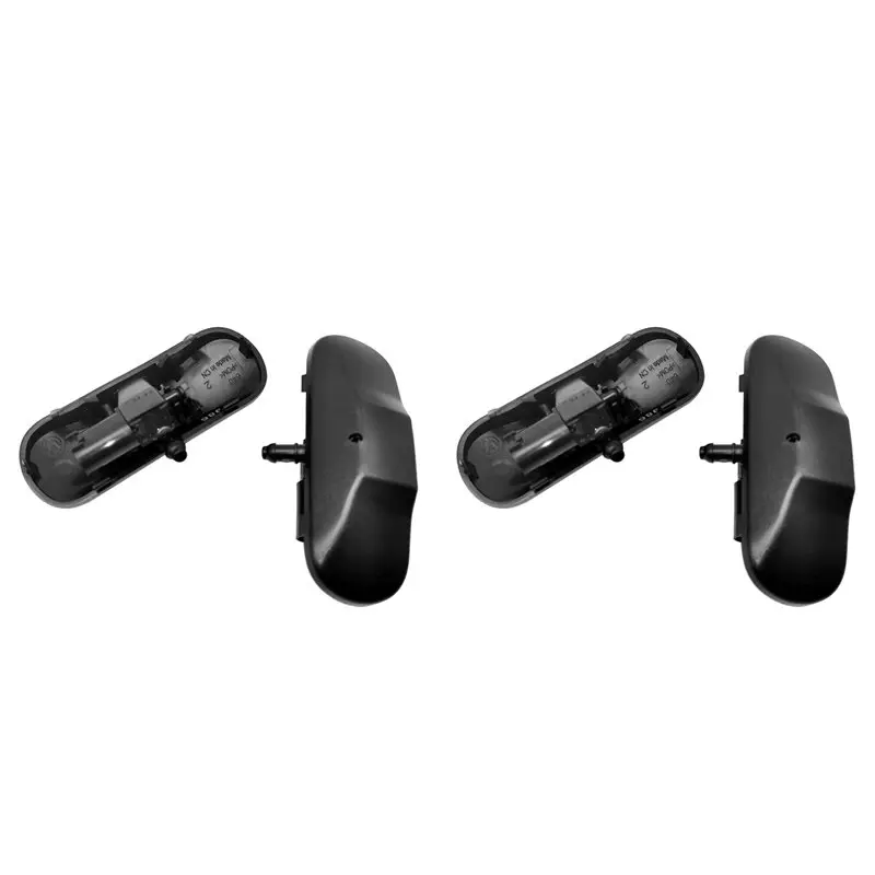 

Classy-4PCS Windscreen Washer Jet Water Spray Nozzle With Heating For Passat B6 Jetta Golf Caddy 2KD955986 5M0955986C