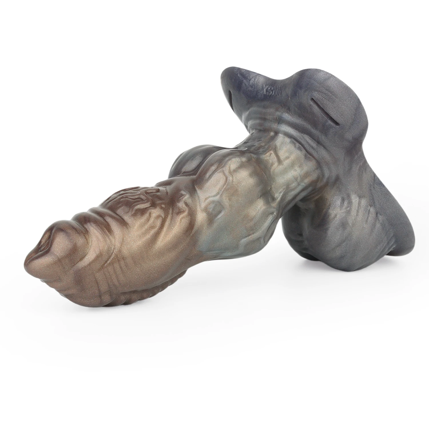 LUUKSilicone Hollow Strap On Dildo Penis Sleeve Enlarge Strap On for Men Sex Toy Adjustable Penis Extender Cock Extension ForMan 5