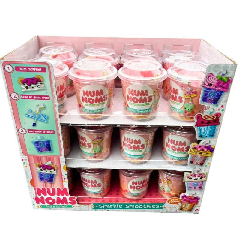 Original Numnoms Ice Cream Yogurt Cup Ice Cream Cup Lunch Box Cute Doll Toys Hobbies Action Figures Holiday Gifts for Children