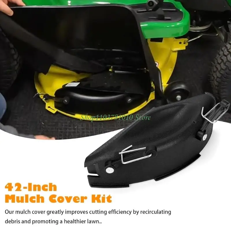 U55D Universal Grass Catcher Attachment Mulching Cover Suitable With 100 Series And Ztrak Riding Mowers