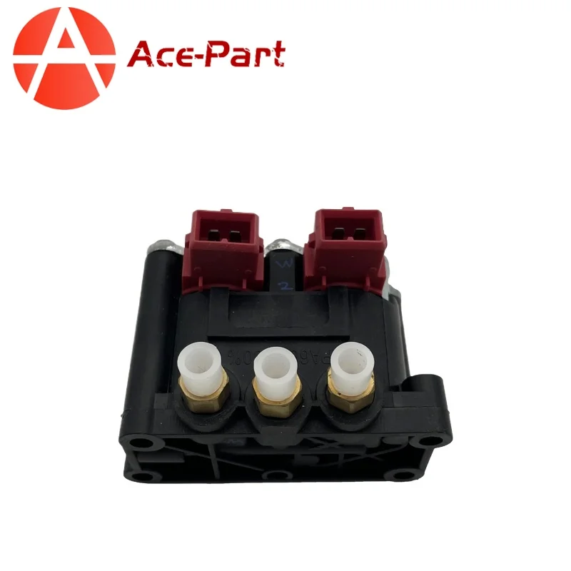 

37226787616 Блок электромагнитных клапанов пневматической подвески автомобиля для BMW X5 E65 E66 E53 E39 E81 E88 E82 хэтчбек 2006-2011