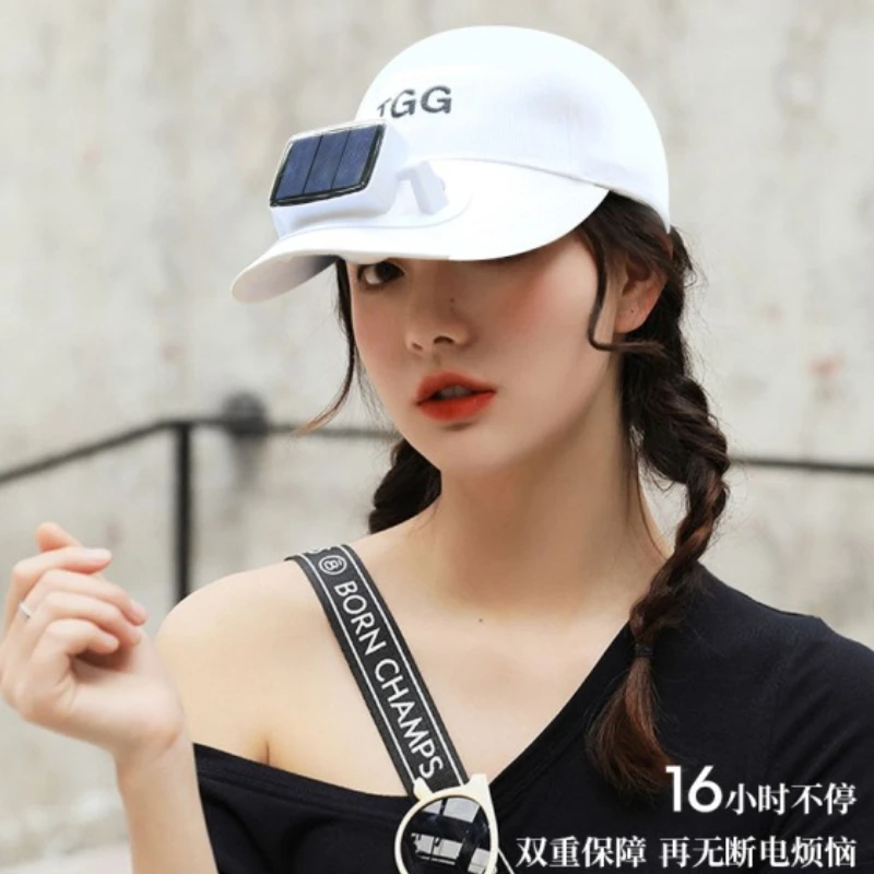 

Вентилятор Sunhat Охлаждающий солнцезащитный козырек Съемный вентилятор Охлаждающий вентилятор с USB или солнечной зарядкой Спорт на открытом воздухе Портативная бейсбольная шляпа Головные уборы