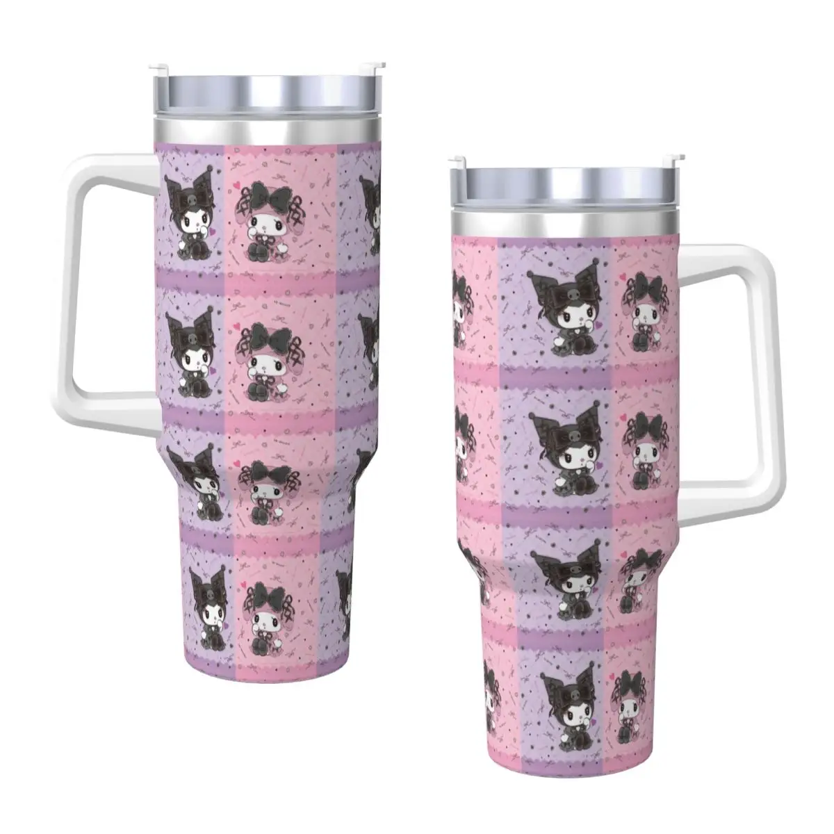 

Anime Sanrio My Melody Tumbler Kawaii Animal Hot Drinks Water Bottle Keep Heat Stainless Steel Thermal Mug Travel Mugs Cup
