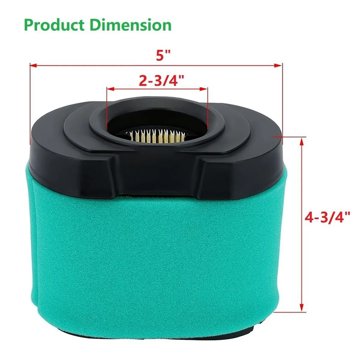 

Воздушный фильтр A78G 792105 D170 для John Deer-E MIU11515 MIU11517 D160 D170 LA155 LA165 LA175 Z425 Stratto-N 593240 593435