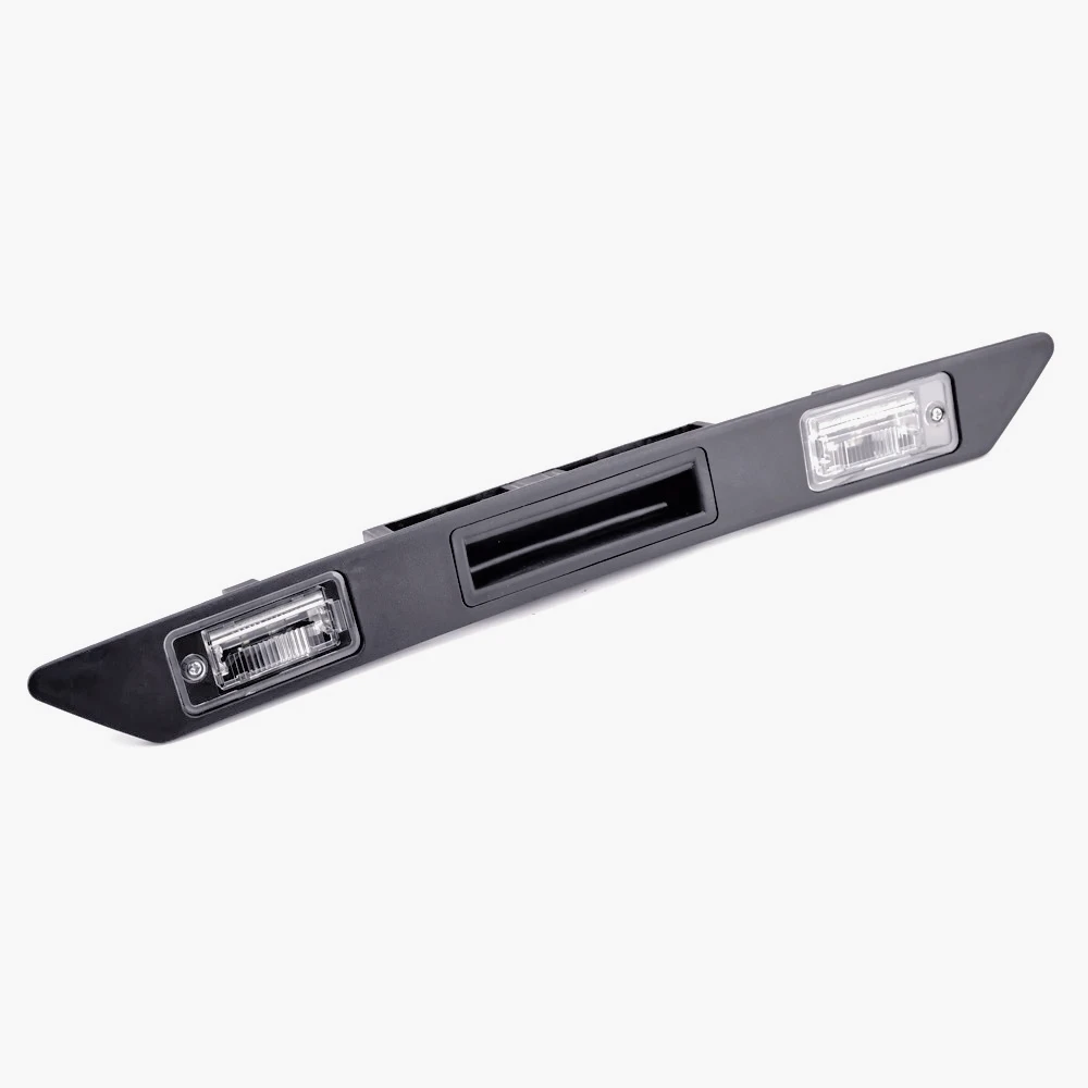 ZZ-1PCS Rear License Plate Light Trunk Tailgate Handle Switch 8P4827574 8E0827574C3FZ For Audi A3 A4 A6 Q7 RS3 S4