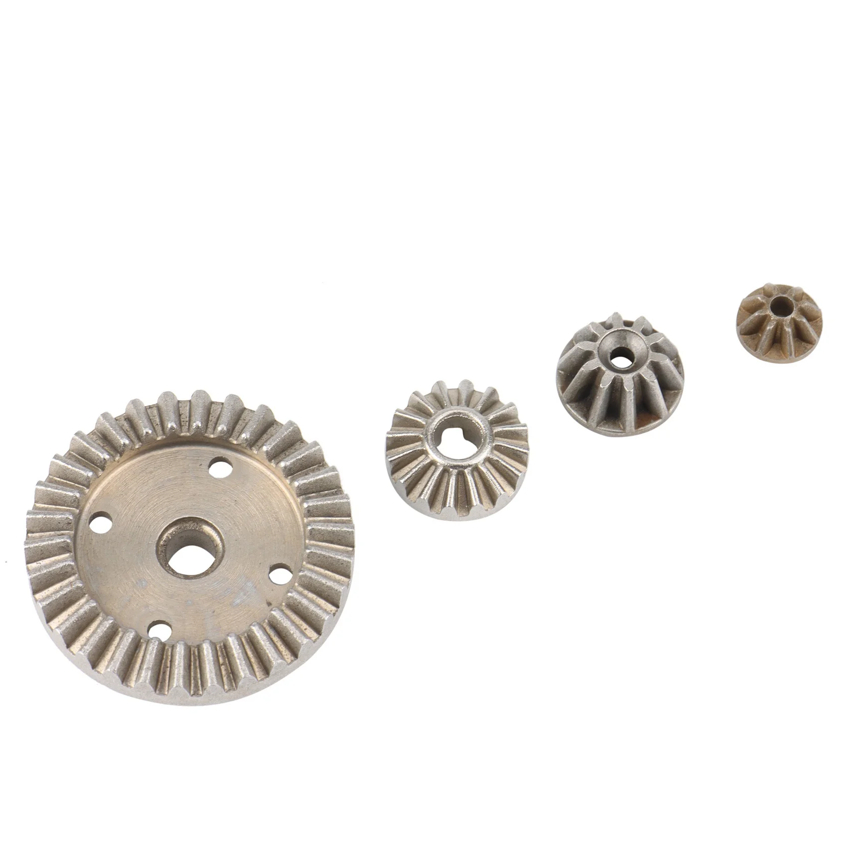 A73T 5 uds para HBX 16889 16889A 16890 16890A piezas de coche RC, 4 Uds taza diferencial de Metal y 1 Uds engranajes de conducción diferencial