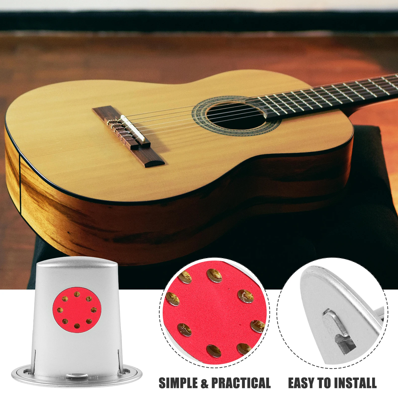 Acoustic Guitar Humidifier Ukulele Accessories Prevents Drying Out and Cracking Reliable Humidity Control System