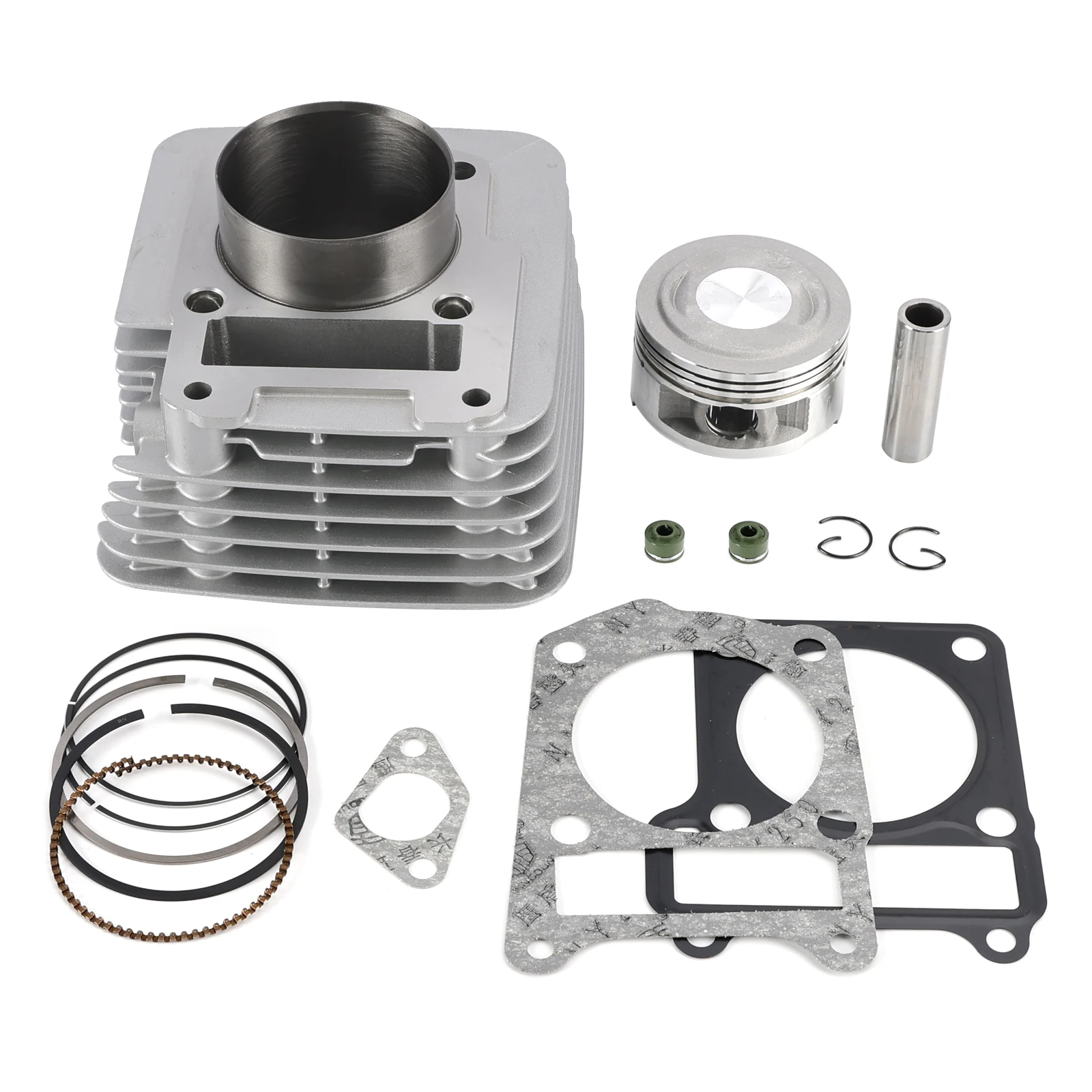

Topteng 185cc Cylinder Barrel Kit For Yamaha YBR 125 XT-R/X 125 Rieju MRT Tango RS2 125