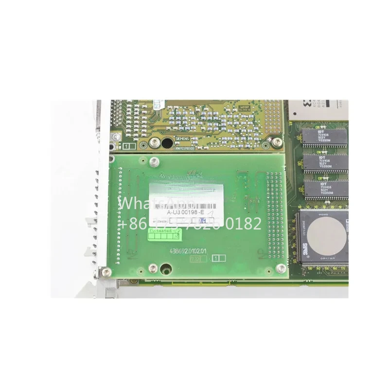 DCS System ITSP2MV PLC Control Card 6SY8102-0LA03  in Stock