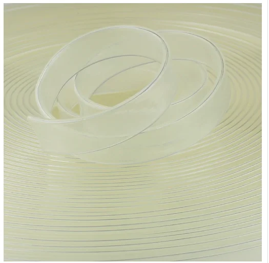 10 meter 15mm width * 1 mm thickness *3 mm height  Rubber Balloon for Friction Air Shaft and air expanding shaft  adapter