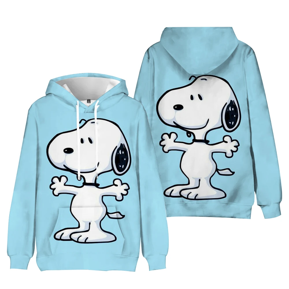 Heartstopper Hoodies Spring/Autumn 2024 Women Aesthetic Clothes Snoopy Cartoon Women Sweatshirt Graphic Hoodie Harajuku Sudadera