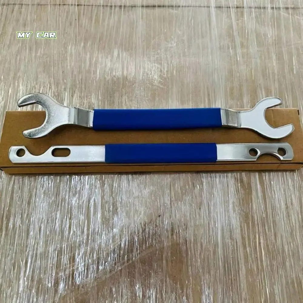 

Portable Rust-proof Clutch Nut Wrench Large Opening High Hardness Fan Coupler Spanner Non-slip Steel Repair Tools home repair
