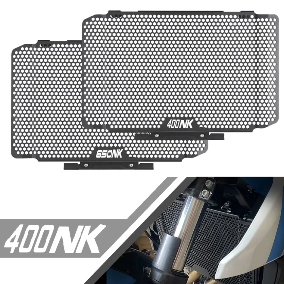 

For CFMOTO 400 650 NK 650NK 400NK 16 2017 2018 2019 2020 Motorcycle Accessories Radiator Guard Protector Grille Cover Protection