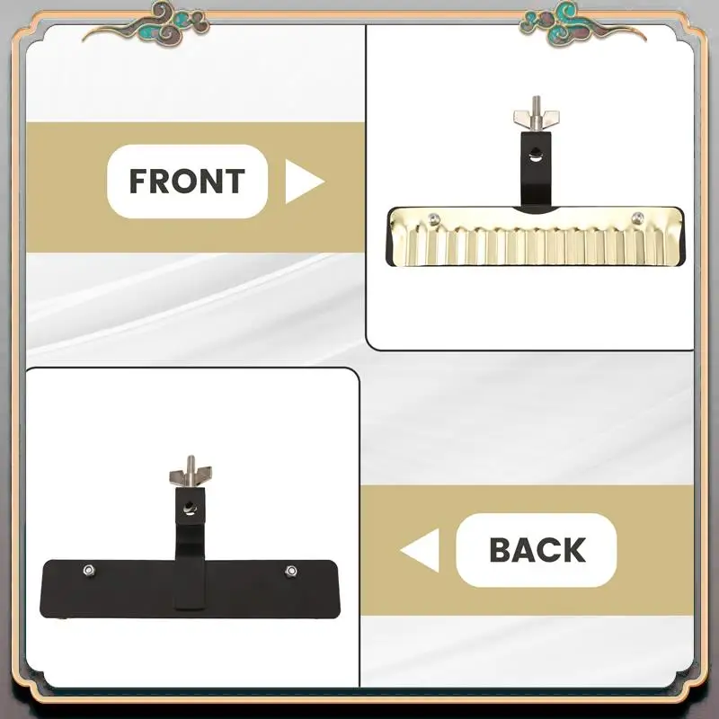 

Durable Percussion Crasher For Percussion Rigs And Drum Set Cutting Sound Mount On Percussion Rod Percussion Accessory