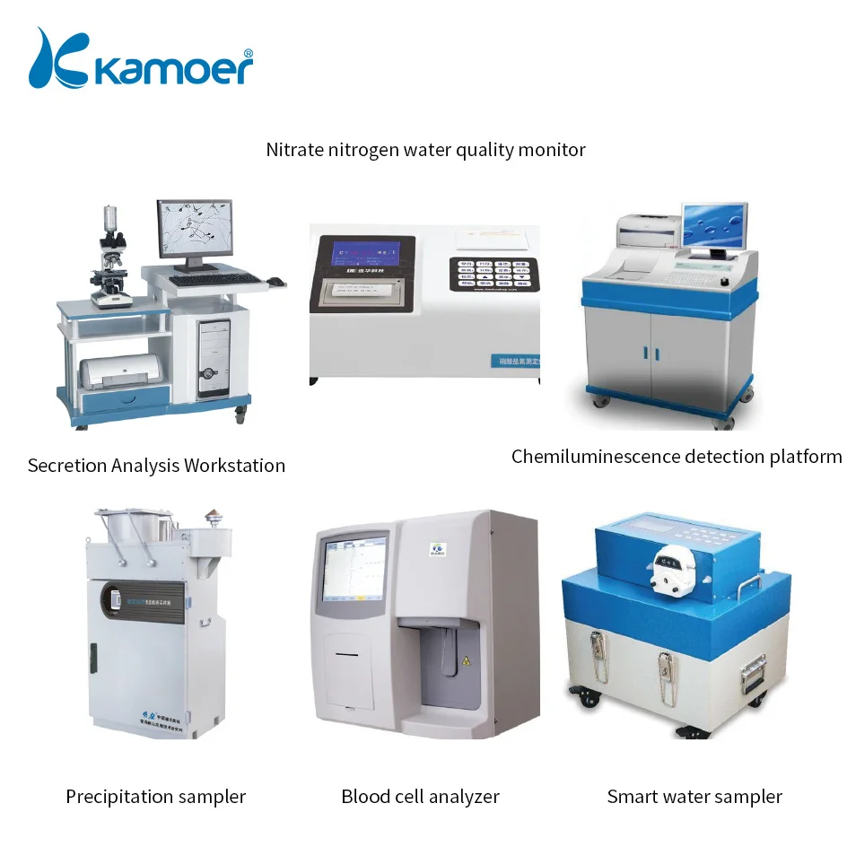 Kamoer KCM-ODM High Precision Small Peristaltic Dosing Pump 12V /24V with Stepper Motor-Installation ODMA Type