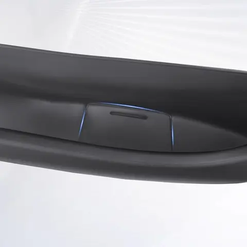 Tesla Model Y Juniper 2025 액세서리 도어 사이드 스토리지 박스 Tesla New Model Y 용 TPE 풀 커버 도어 박스 트레이 주최자