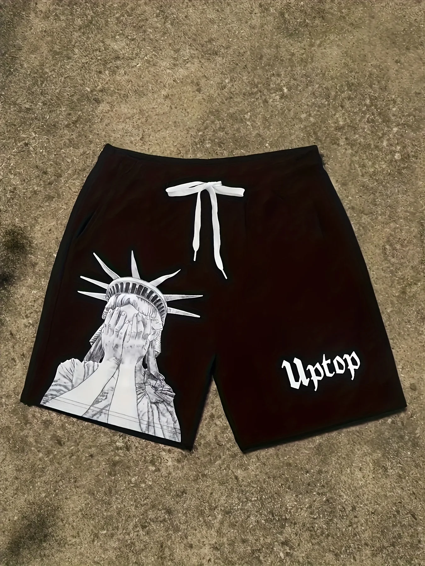 

2025 летние новые мужские шорты, дышащие легкие повседневные мужские брюки в стиле хип-хоп с 3D принтом для катания на роликовых коньках